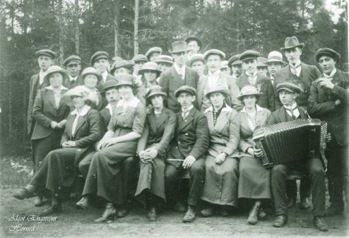 Hattmode 20-tal